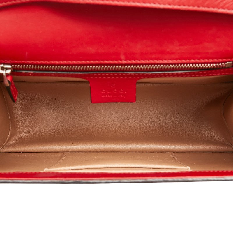 Gucci Lilith Bamboo Leather 2way Bag