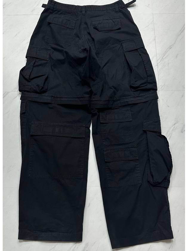 Luxury Balenciaga Trending 2026 Transformation multi cargo pants 48
