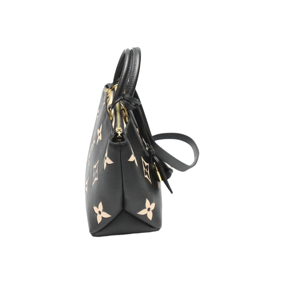 LOUIS VUITTON Shoulder Bag M58913 Monogram Ann Platt black Ann Platt Petit Palais PM