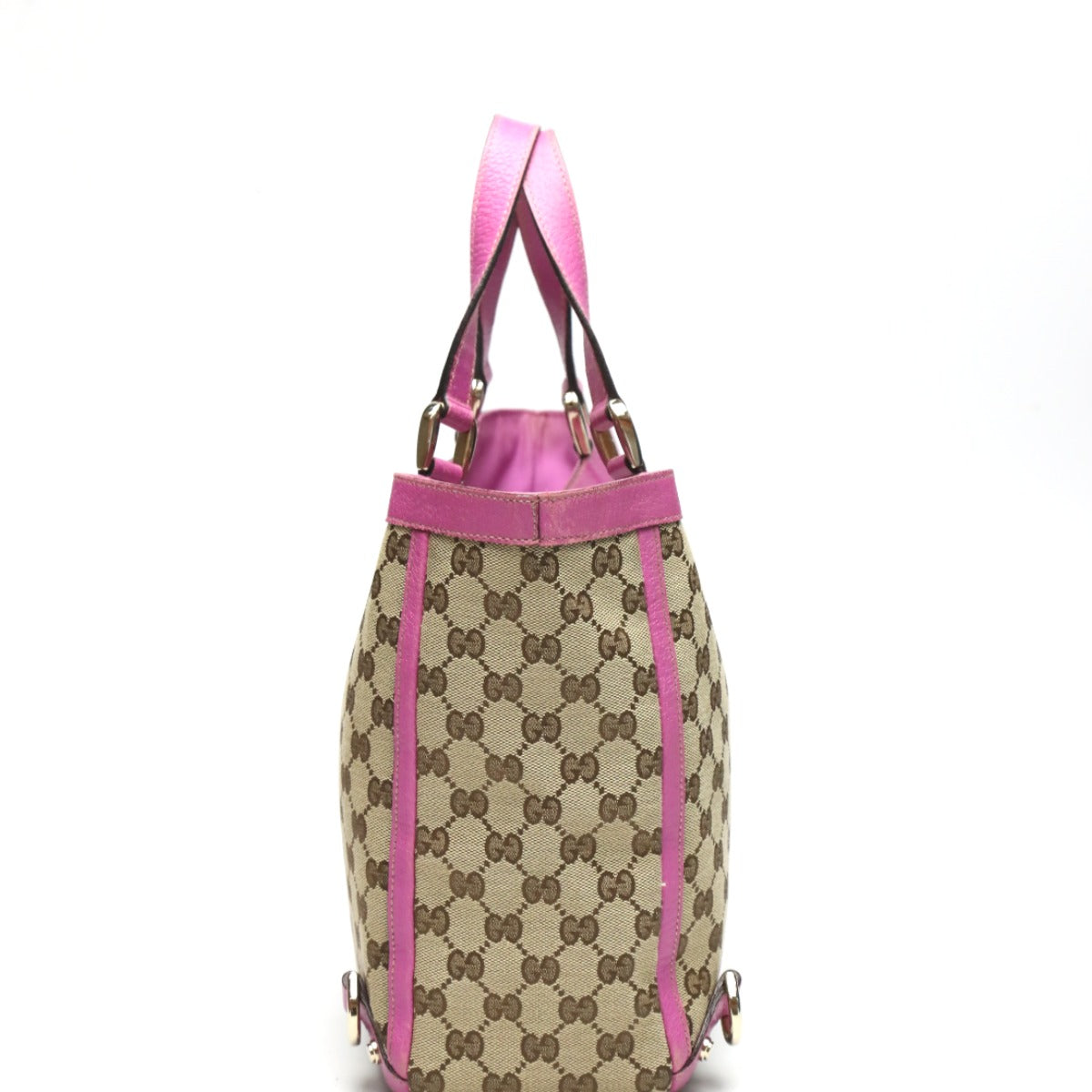 GUCCI Handbag 130739 GG canvas Brown Abbey 130739