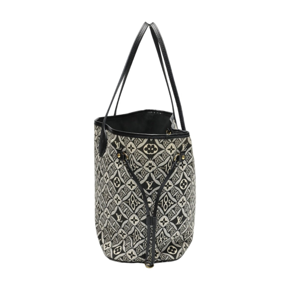 LOUIS VUITTON Tote Bag M57230 Monogram Chagard gray Tote Bag Monogram since 1854 Neverfull MM Women