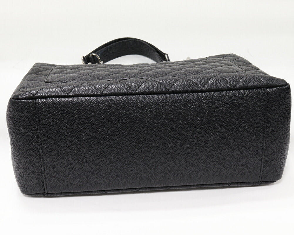 Chanel Caviar Skin GST Large Shopping Bag 2way Bag Classic Flap