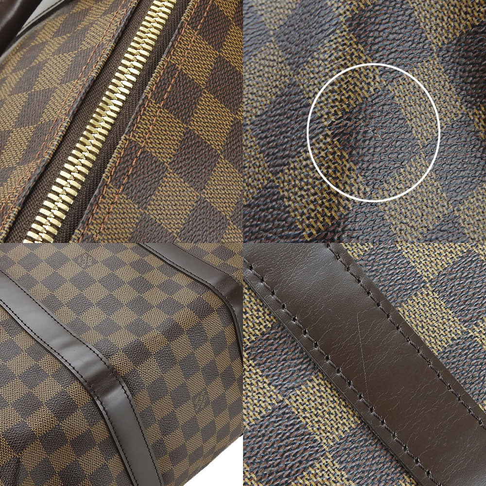 LOUIS VUITTON Boston Duffel bag N41427 Damier Brown Keepall 50
