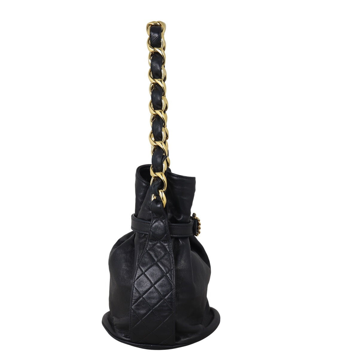 Chanel Vintage Chain Bucket Bag