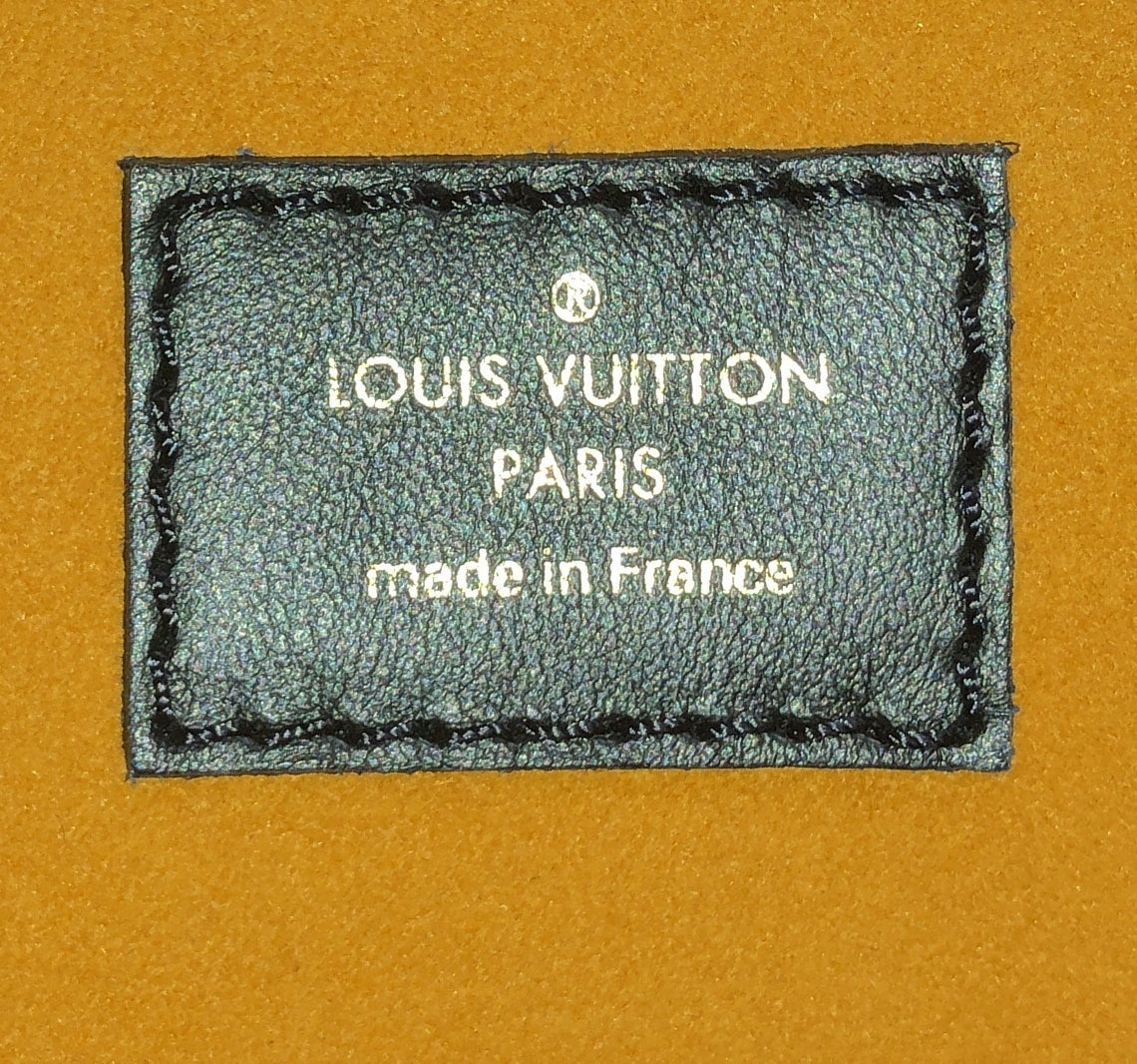 Louis Vuitton On My Side Tote Monogram Tuffetage Leather MM