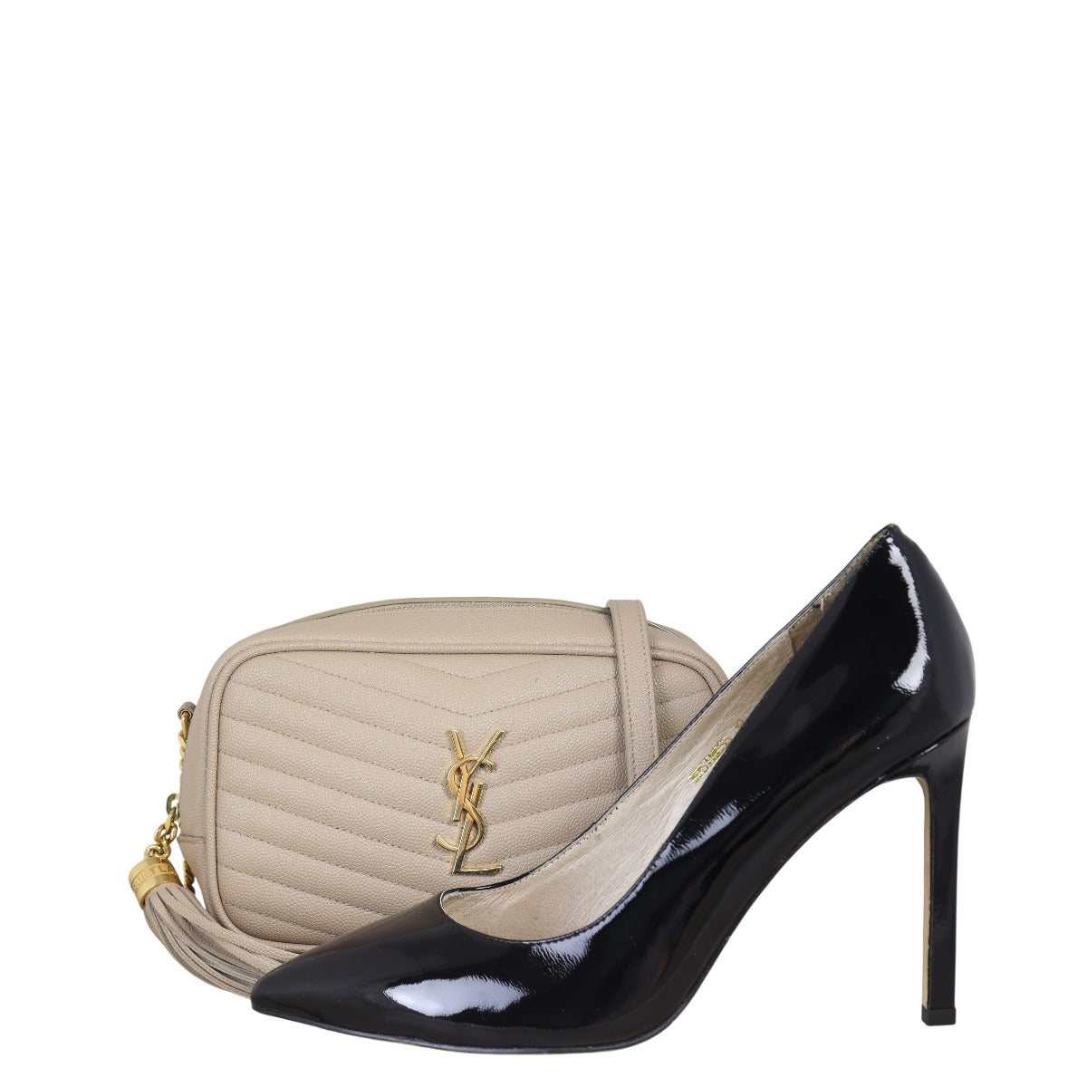 Saint Laurent Lou Mini Camera Bag