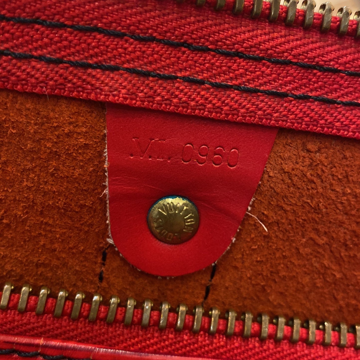 Louis Vuitton Keepall Bag Epi Leather 45