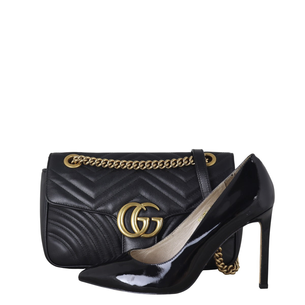 Gucci GG Marmont Matelasse Medium Shoulder Bag