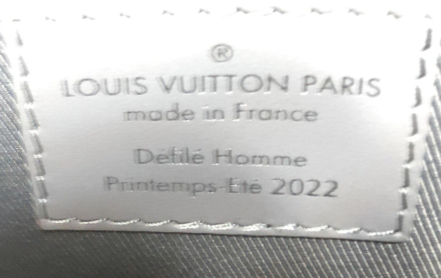 Louis Vuitton Soft Trunk Bag Damier Glitter Leather Mini