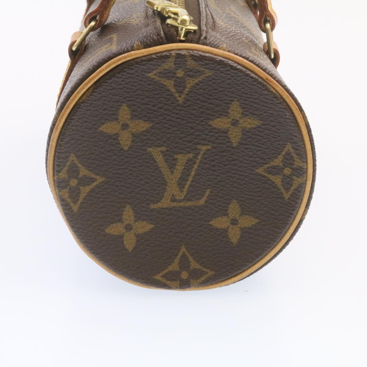 LOUIS VUITTON Monogram Papillon 19 Hand Bag M51389 LV 25829A
