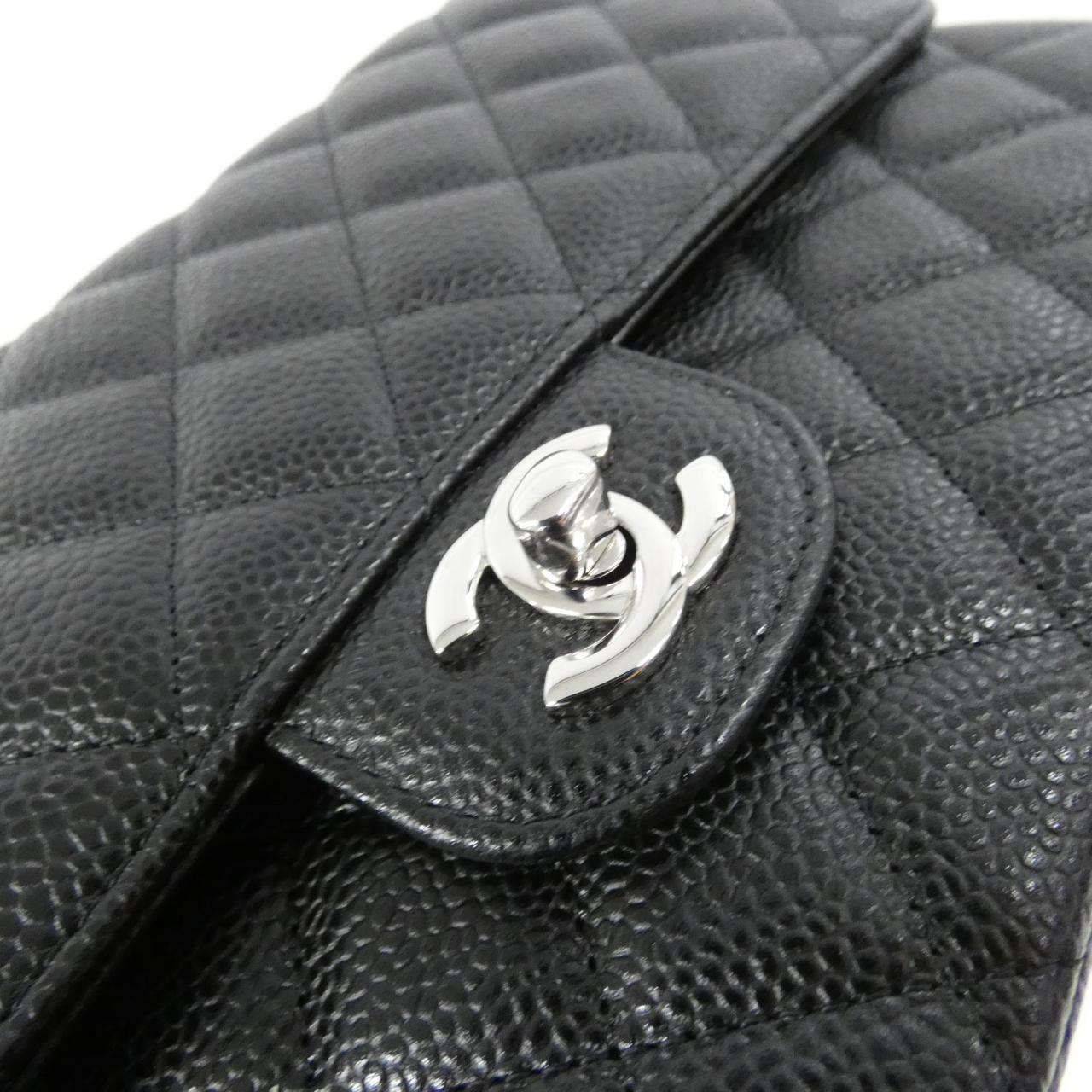 Chanel 1112 Caviar Skin Shoulder Bag