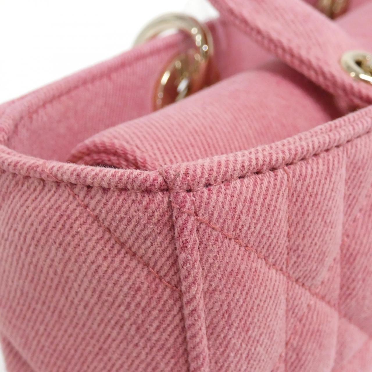 Dior Lady D-Joy Denim Bag