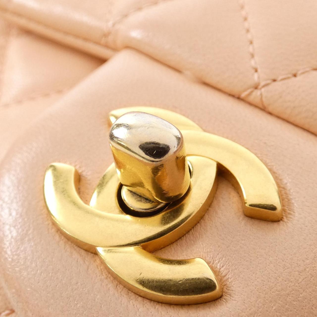 Chanel Lambskin Shoulder Bag