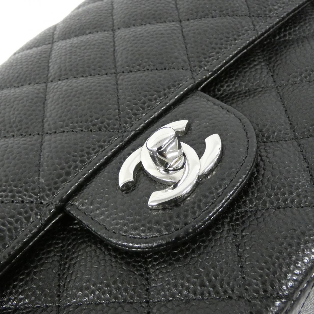 Chanel 1112 Caviar Skin Shoulder Bag