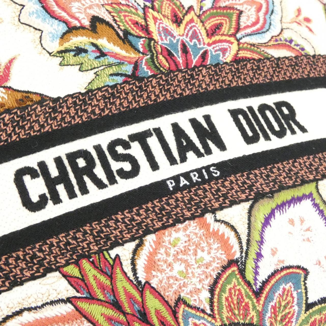 Christian Dior ALBERO DELLA VITA Canvas Bag