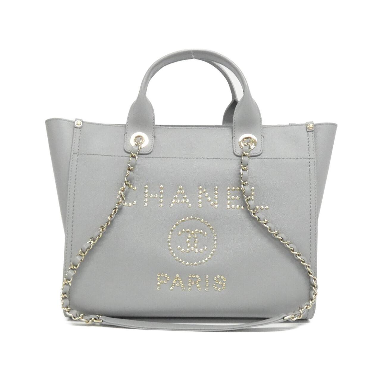 Chanel Deauville Line Caviar Skin Bag