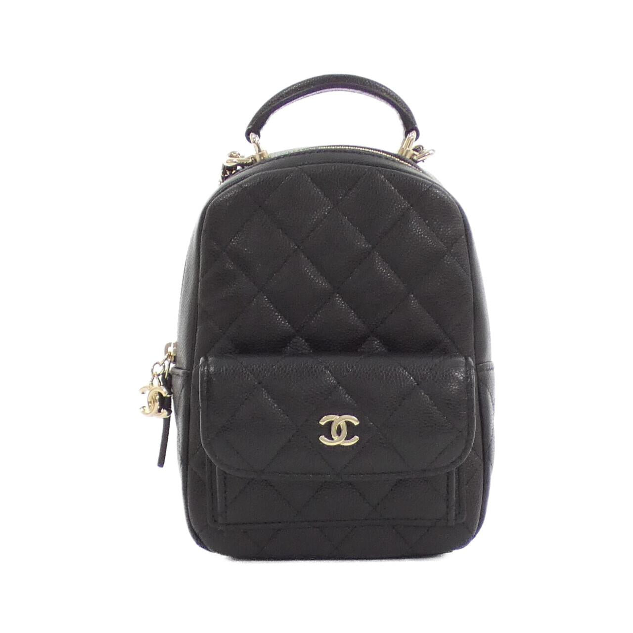 Chanel Timeless Classic Line Caviar Skin Backpack