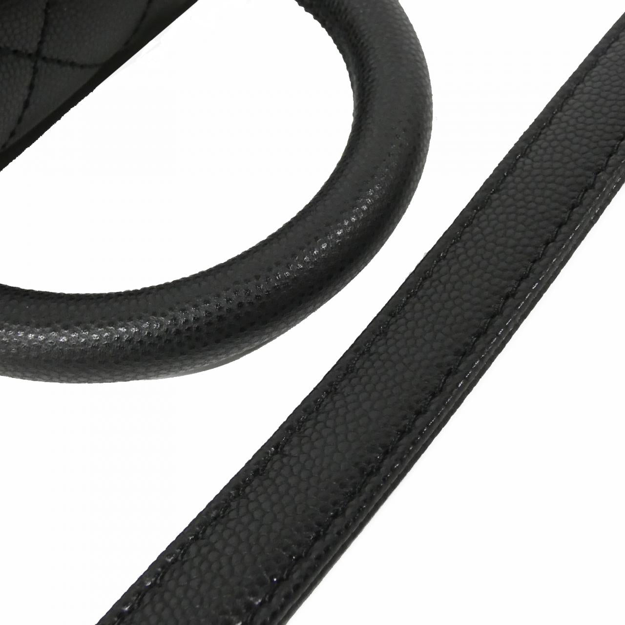 Chanel Coco Handle Caviar Skin Bag
