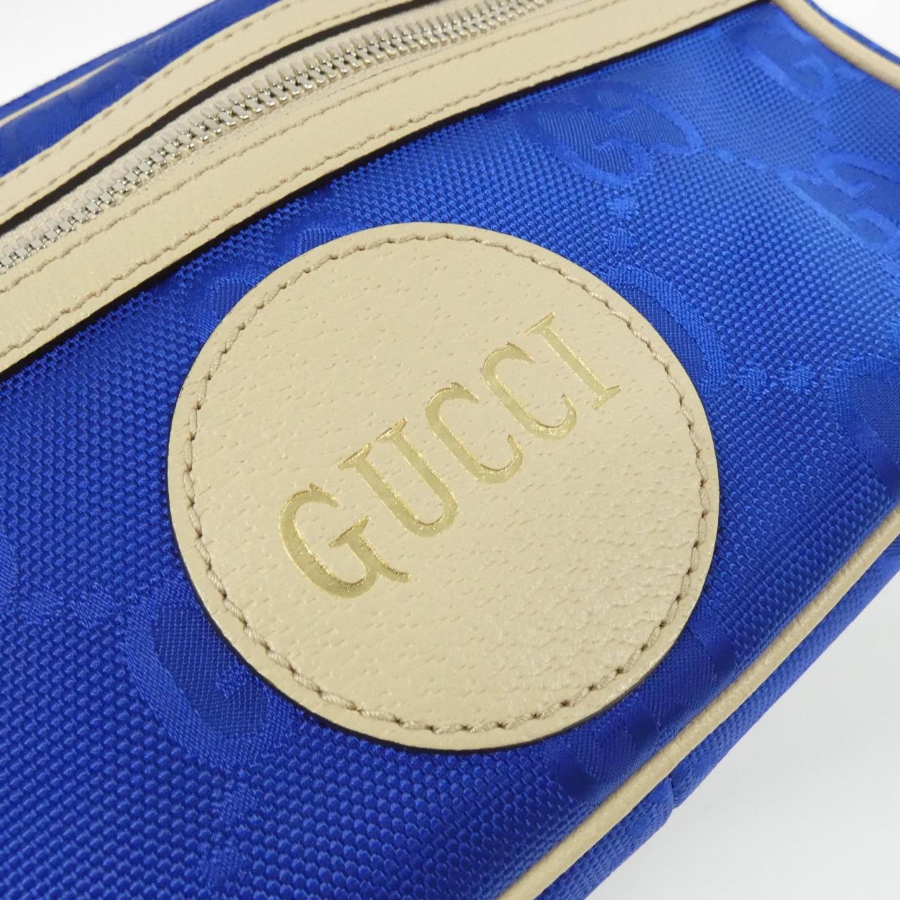 Gucci GUCCI OFF THE GRID GG Nylon Waist Bag