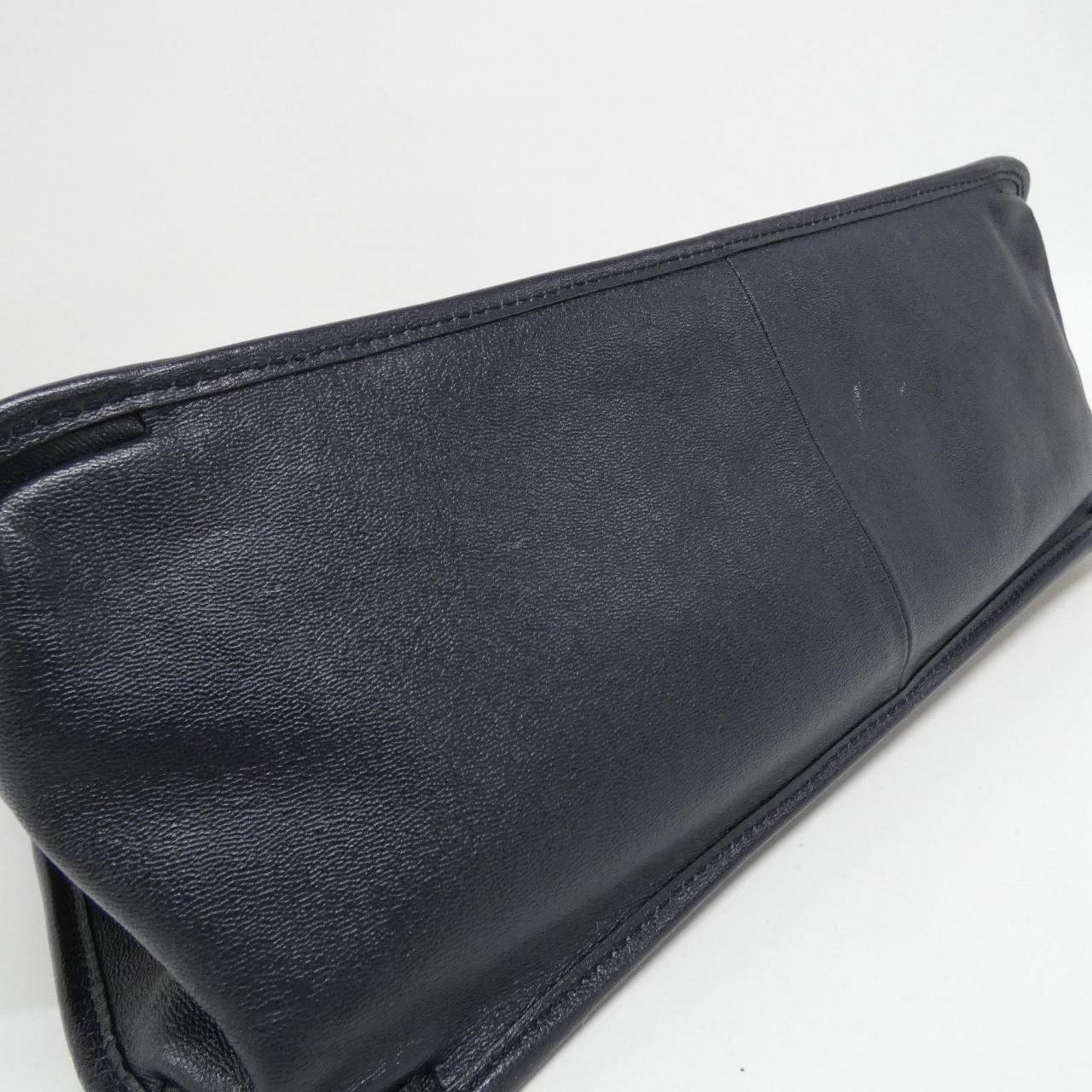 Gucci GUCCI HORSEBIT 1955 Vintage Canvas Leather Bag