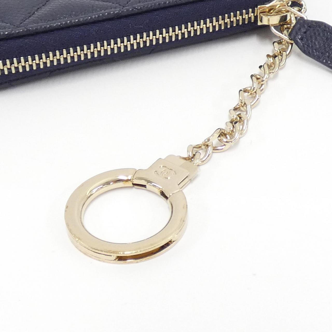 Chanel Timeless Classic Line Caviar Skin Coin Key Case Handbag