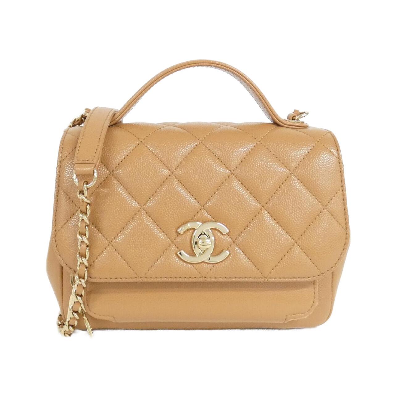 Chanel Caviar Skin Shoulder Bag