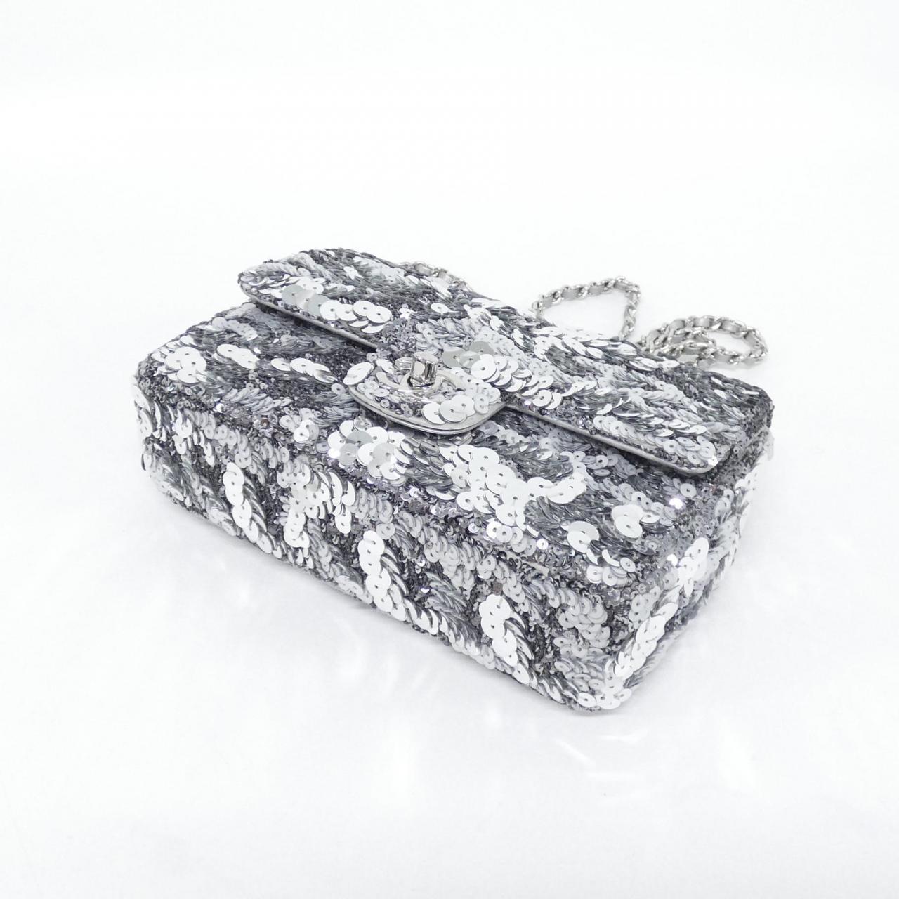 Chanel Sequin Shoulder Bag