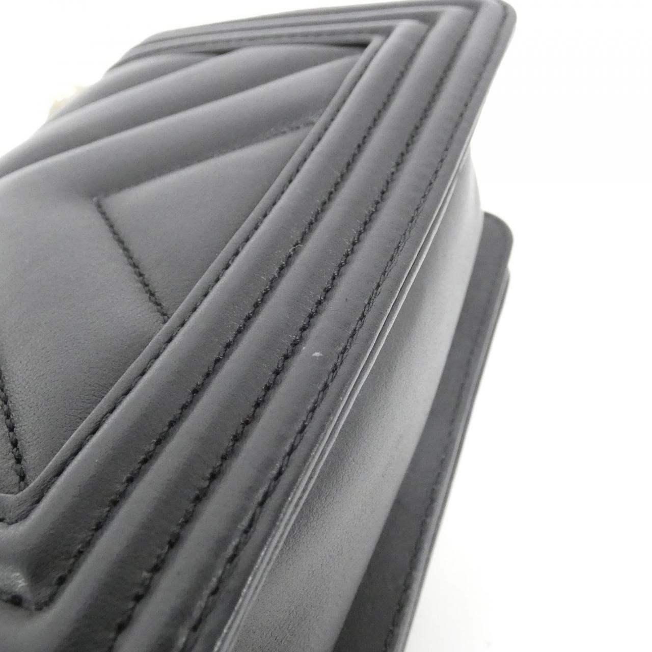 Chanel Boy Chanel Calf Shoulder Bag