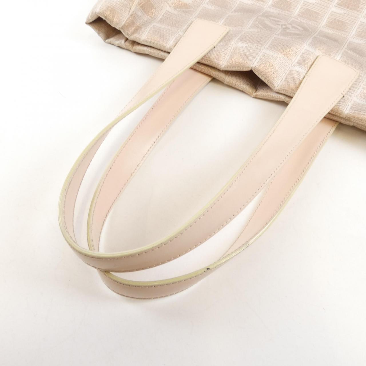 Chanel Travel Line Toile Bag