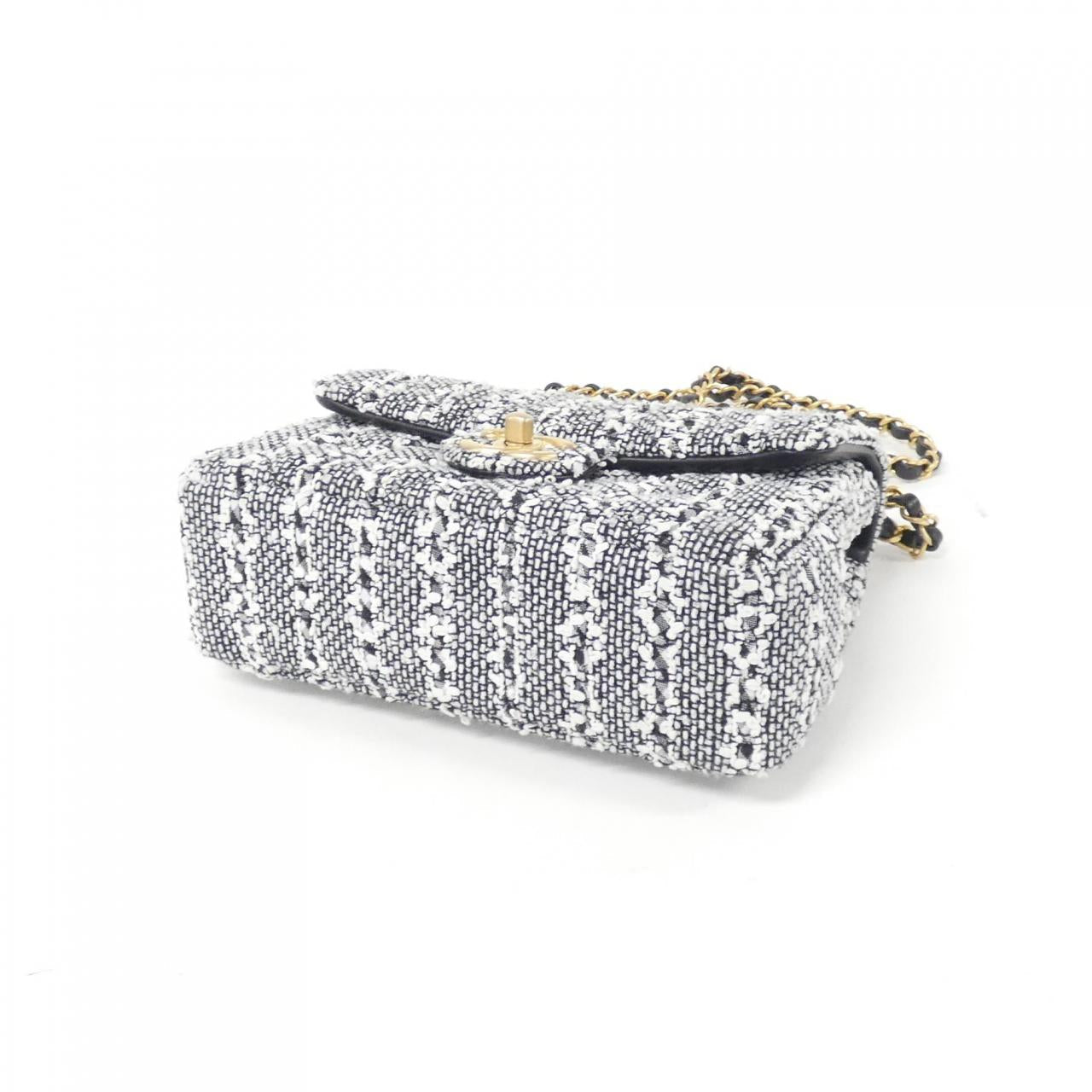 Chanel Tweed Shoulder Bag