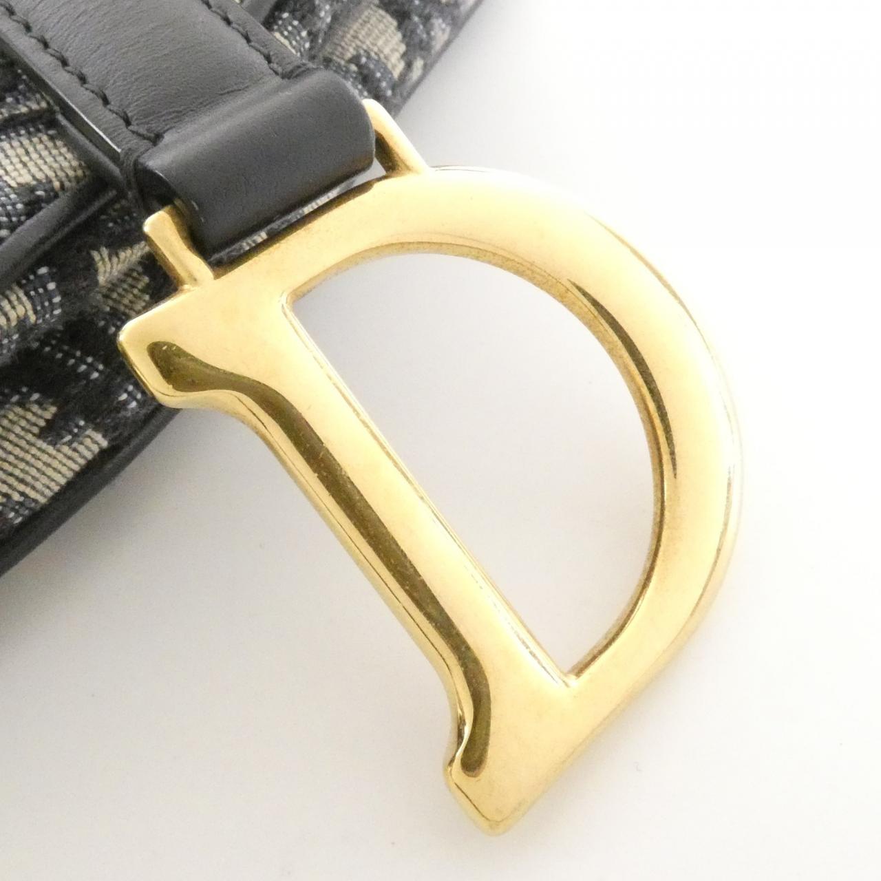 Dior Dior Oblique Canvas Shoulder Bag
