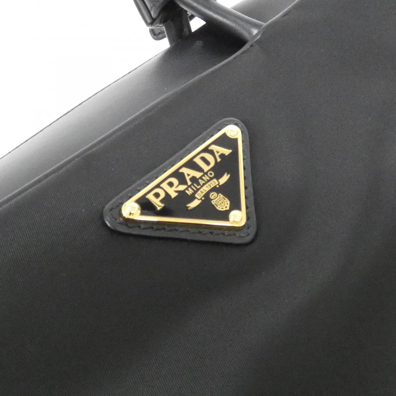 Prada 1BB131 Tessuto Vitello Shoulder Bag