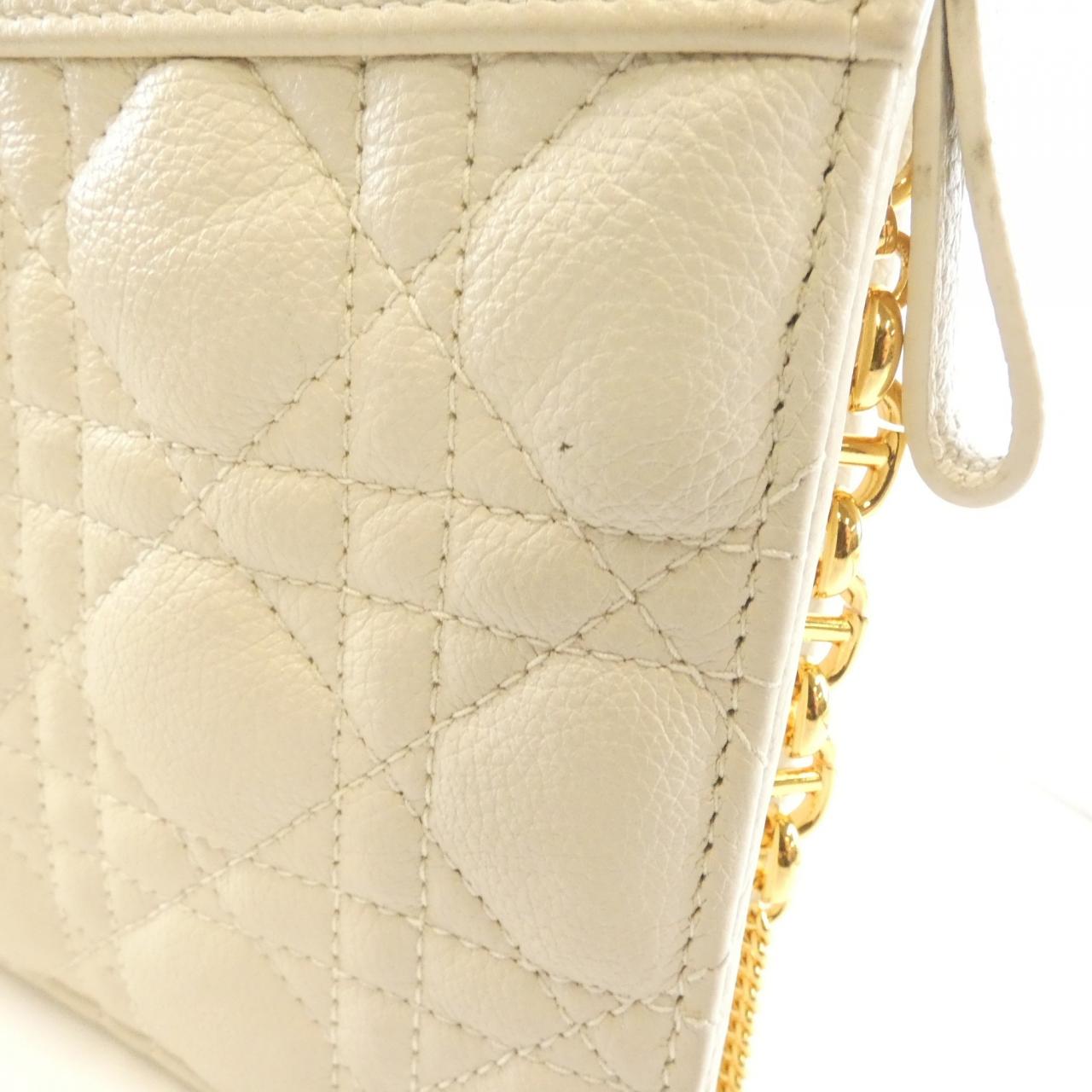 Christian Dior DIOR CARO EVERY DIOR POUCH Calf Shoulder Bag