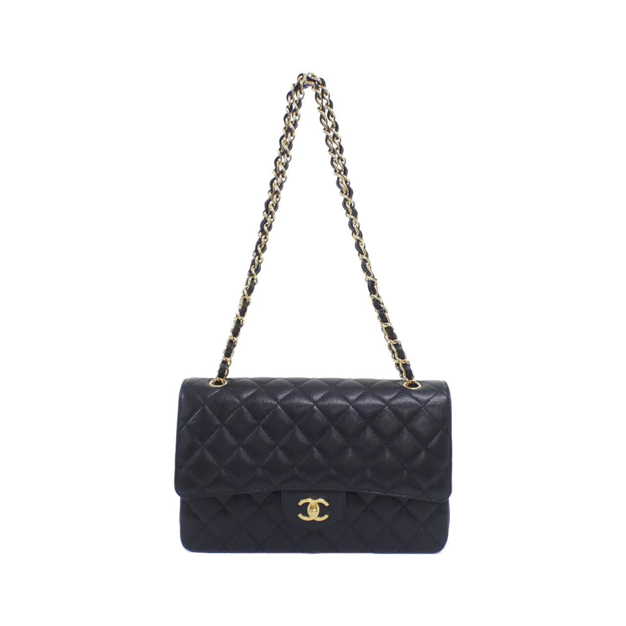 Chanel Caviar Skin Shoulder Bag