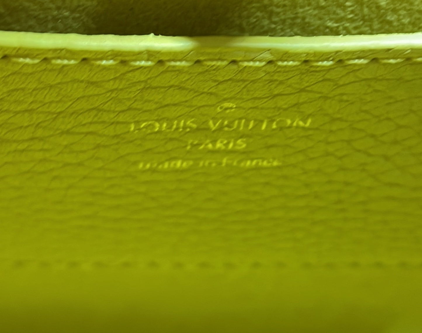 Louis Vuitton Twist Scrunchie Top Handle Bag Leather PM