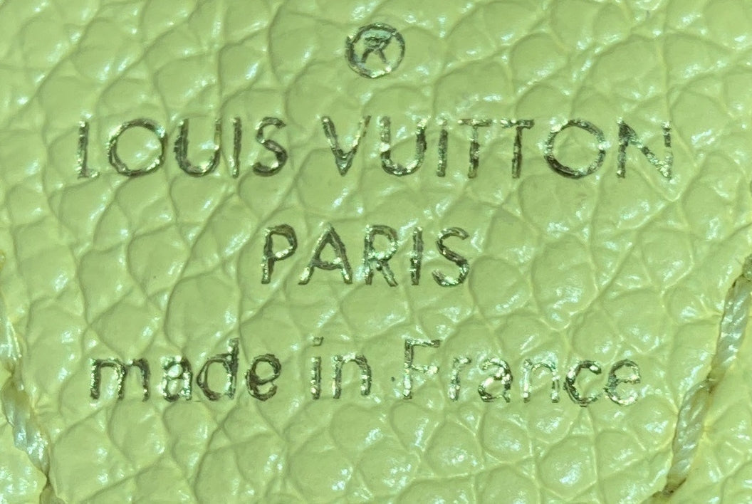 Louis Vuitton Pochette Accessoires Monogram Empreinte Leather Mini