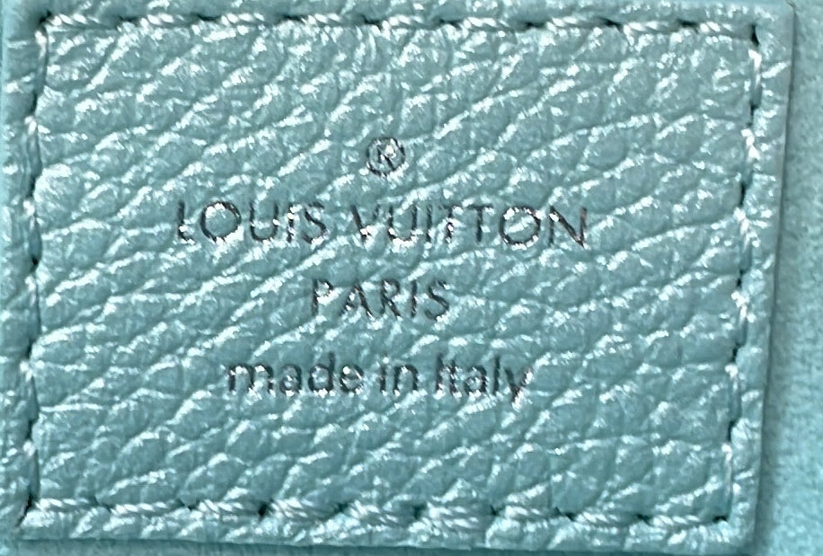 Louis Vuitton Vanity Handbag Empreinte Leather Micro