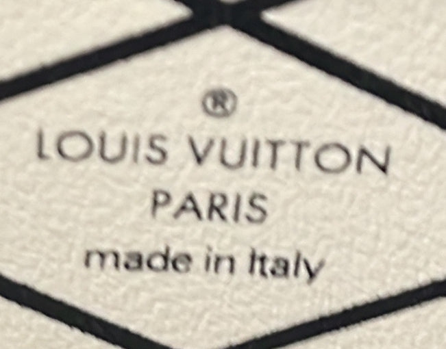 Louis Vuitton Petite Malle Handbag Monogram Embossed Leather