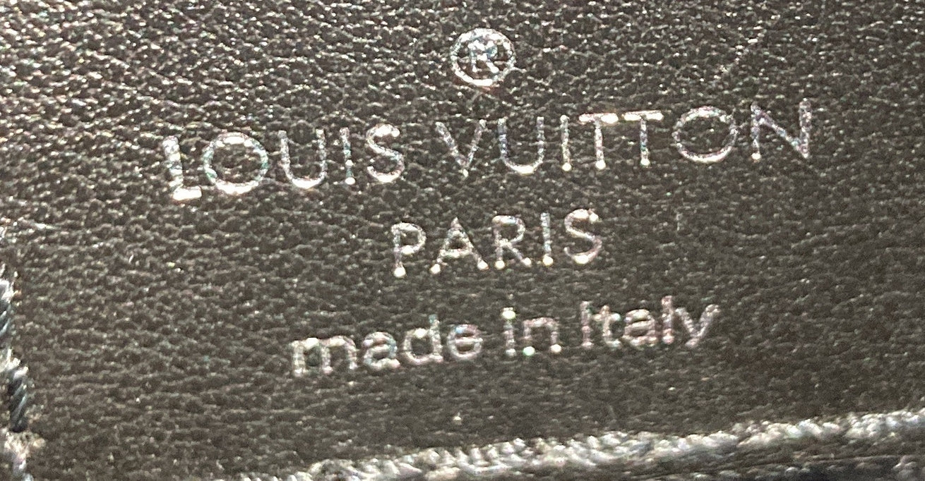 Louis Vuitton Sac Plat Bag Monogram Eclipse Canvas Mini