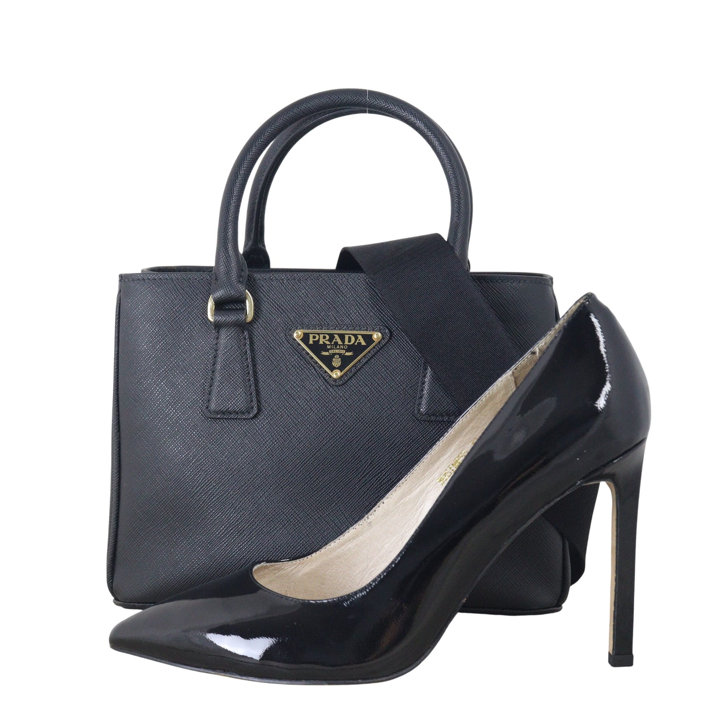 Prada Saffiano Lux Galleria Tote Mini