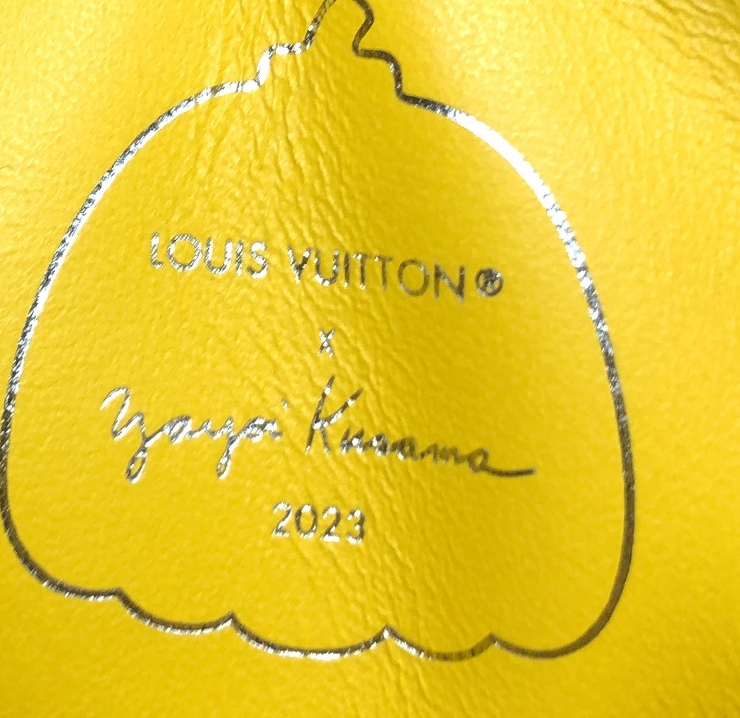 Louis Vuitton Coussin Bag Yayoi Kusama Infinity Dots Metal and Monogram Embossed Lambskin PM