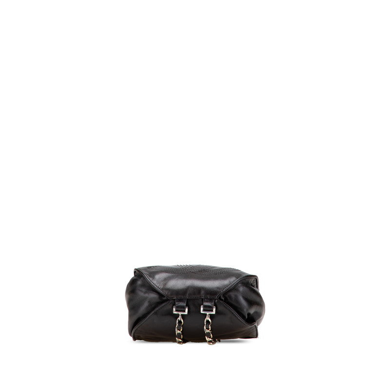 Chanel Coco Mark Lambskin Backpack