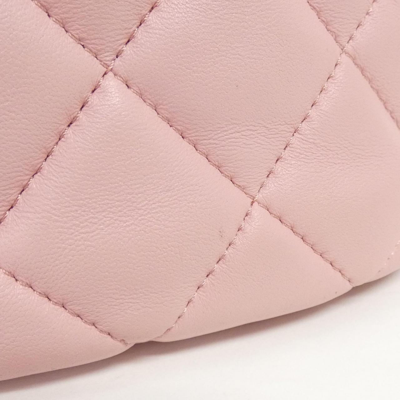 Chanel Lambskin Shoulder Bag
