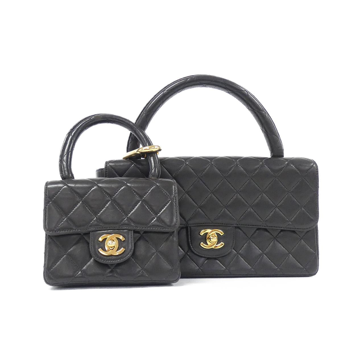 Chanel Lambskin 2way Bag