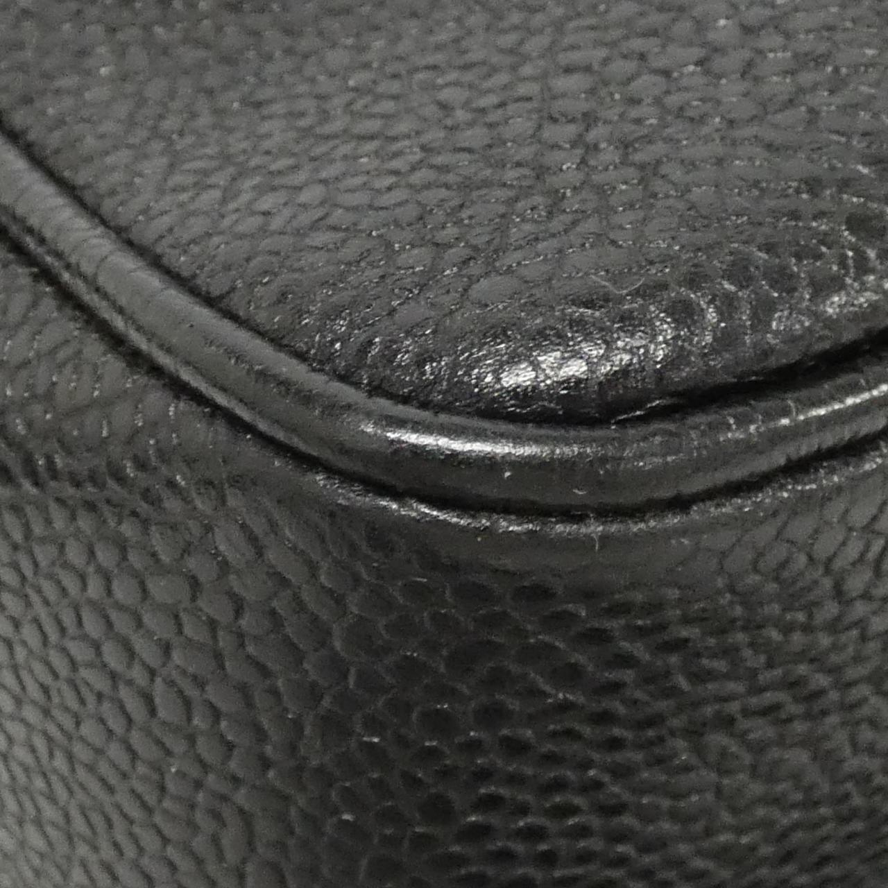 Chanel Caviar Skin Shoulder Bag