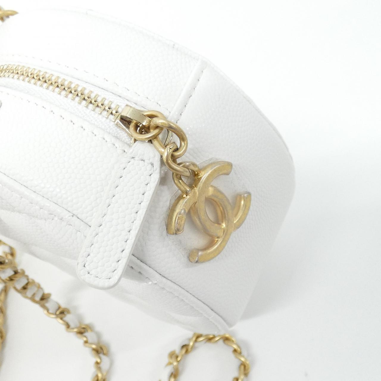 Chanel Caviar Skin Shoulder Bag