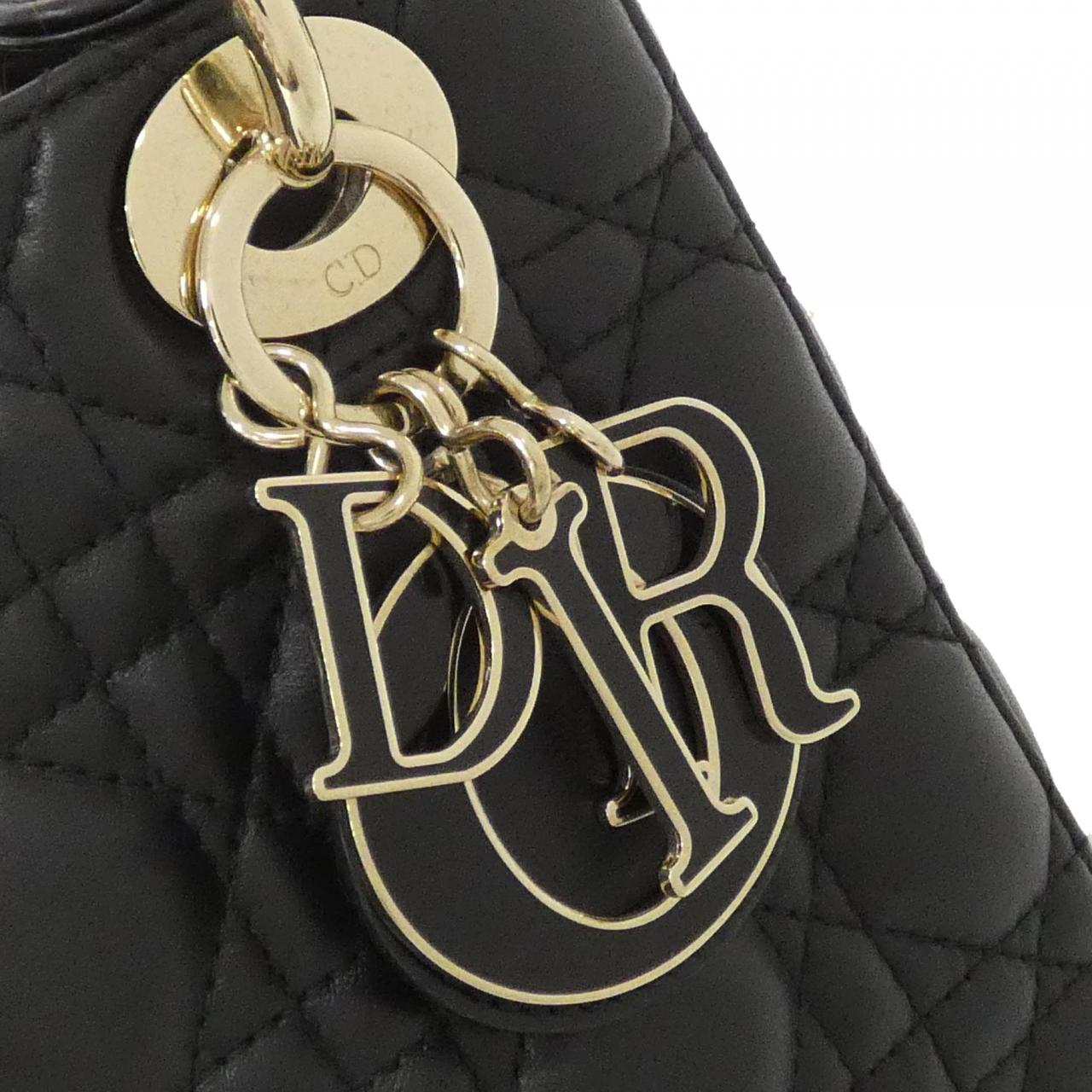 Christian Dior MY ABCDIOR Lady Dior Lambskin Bag