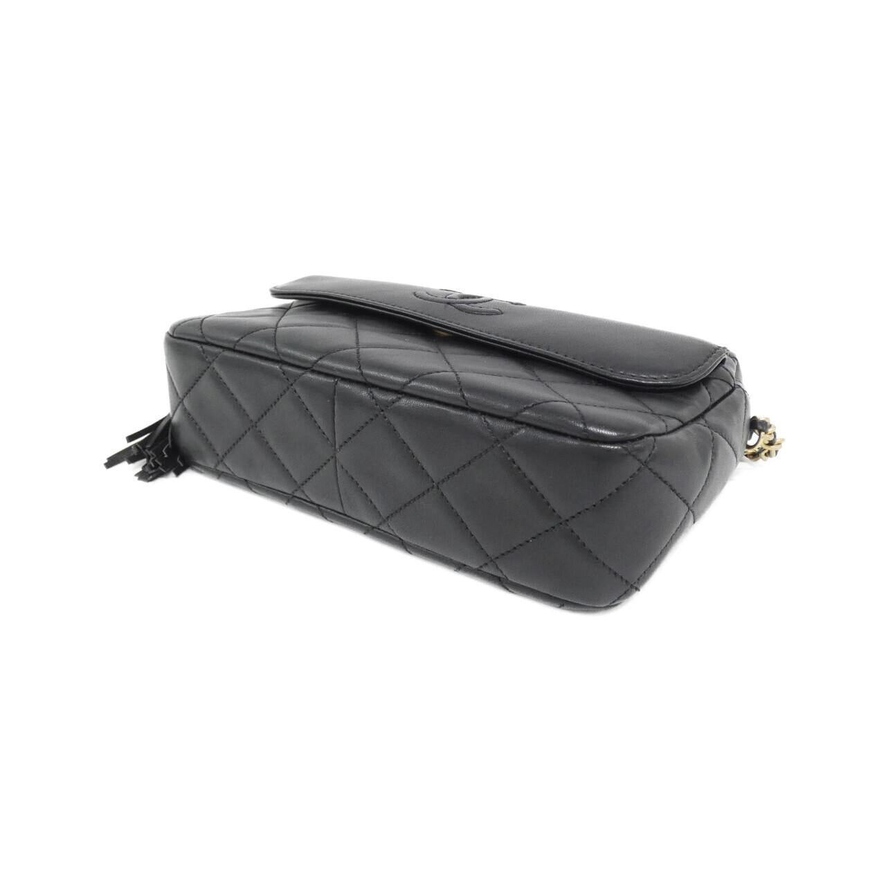 Chanel Lambskin Shoulder Bag