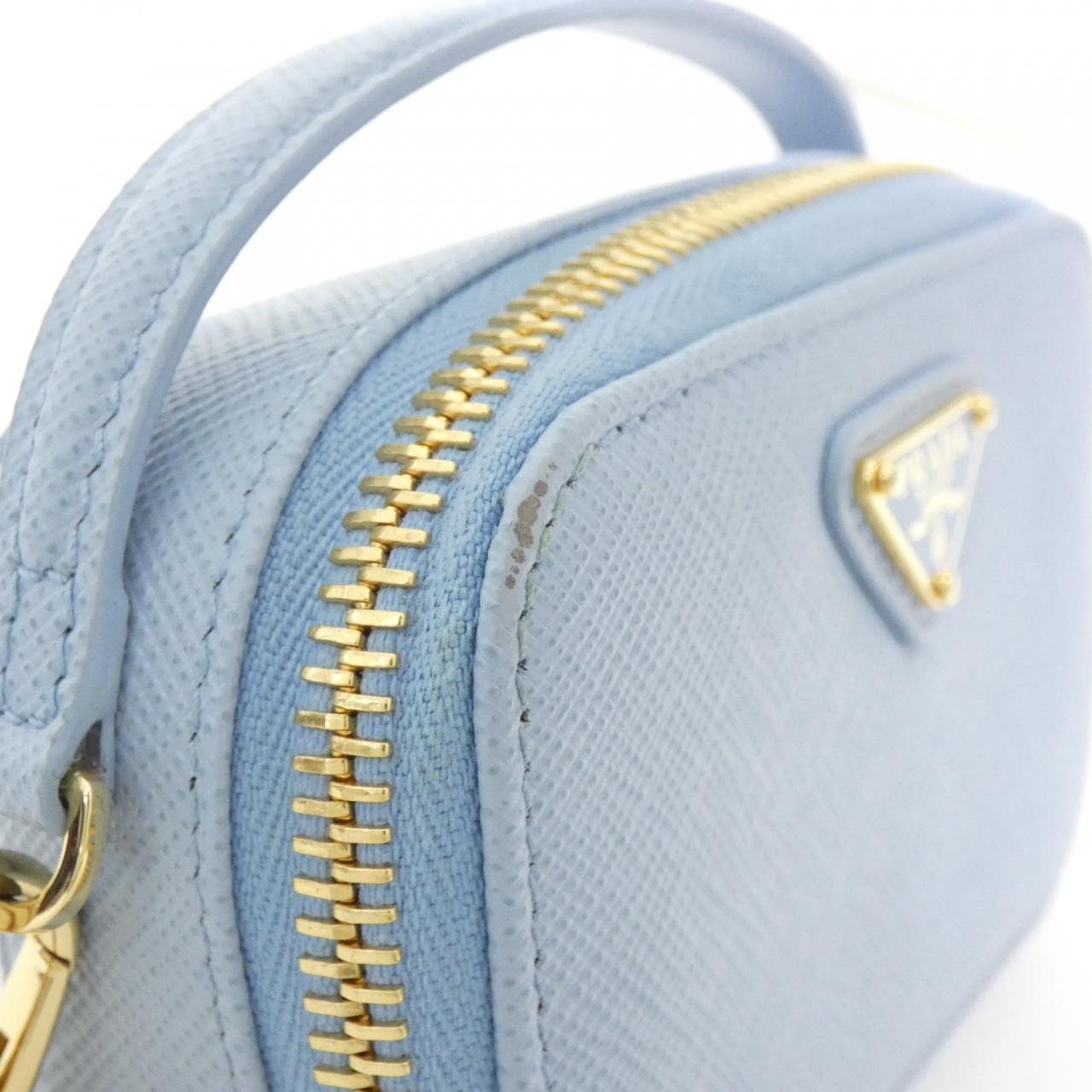 Prada 1NR025 Saffiano Triang Bag