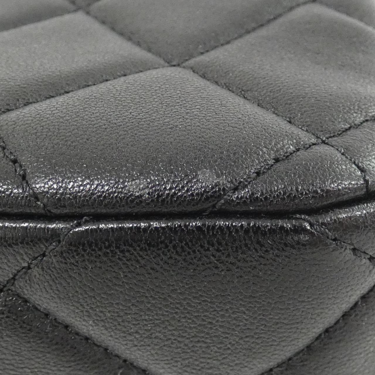 Chanel Lambskin Shoulder Bag